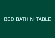 Bed Bath N' Table logo