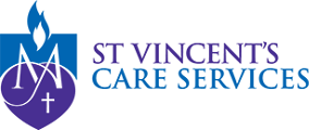 St Vincent's Care Services logo
